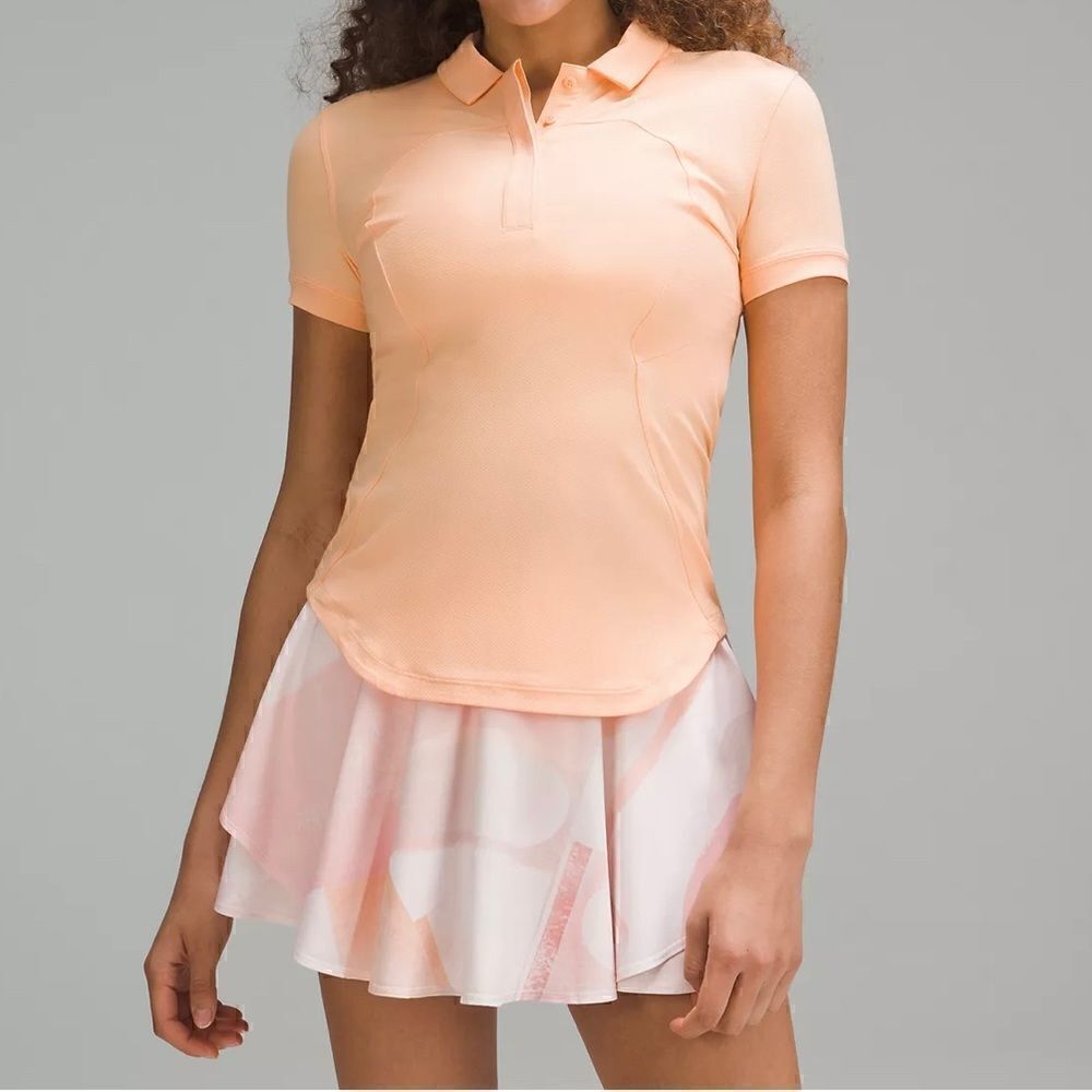 Lululemon Quick Drying Short sleeve polo